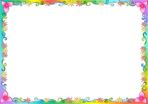 Красивые детские рамки для оформления текста - фото и картинки ...