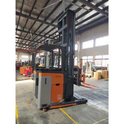 Very Narrow Aisle Vna Mini Electric Forklift VDA112 45 1 2ton Forklift