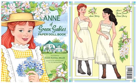 New Anne Of Green Gables Paper Doll From Paper Studio Press