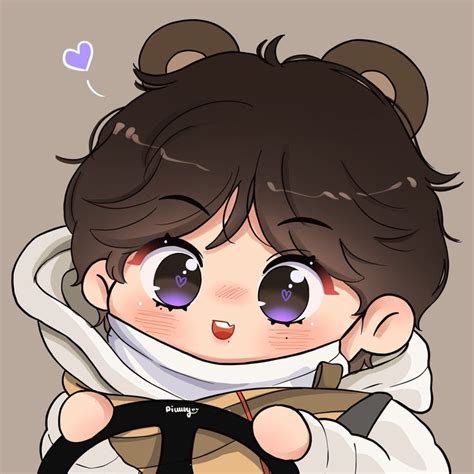 Piuuvy Layover Lets Gooo On X Chibi Taehyung Fanart Taehyung S Art