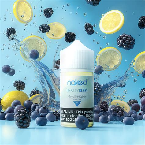 ORIGINAL Really Berry Naked International