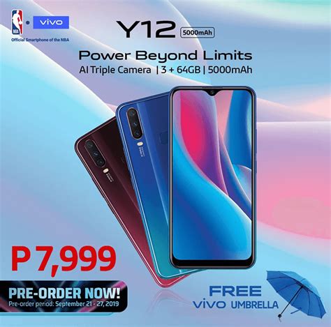 Vivo Y With Mah Battery Triple Cam Launches In Ph Priced At