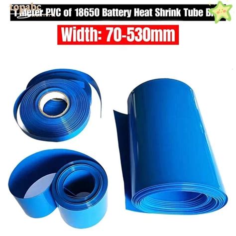 Topabc Meter Pack Heat Shrink Tube Multi Sizes Li Ion Wrap Shrinkable