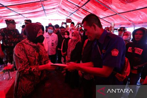 Mensos Ri Minta Pemkab Sukabumi Tingkatkan Antisipasi Longsor Antara News