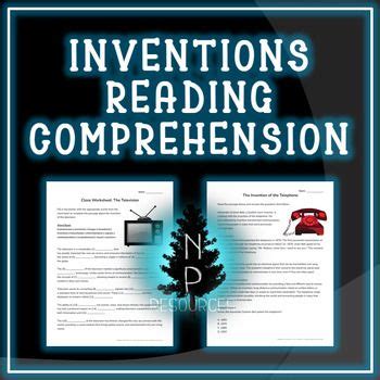 Great Inventions Reading Comprehension Bundle For Grade 5 6 Or 7 In