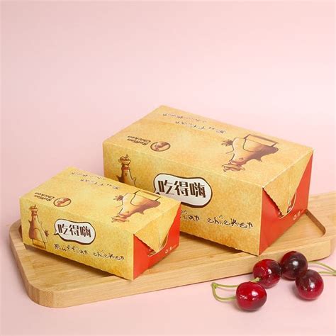 Custom Fried Chicken Take Out Boxes Durable Eco Friendly Branded