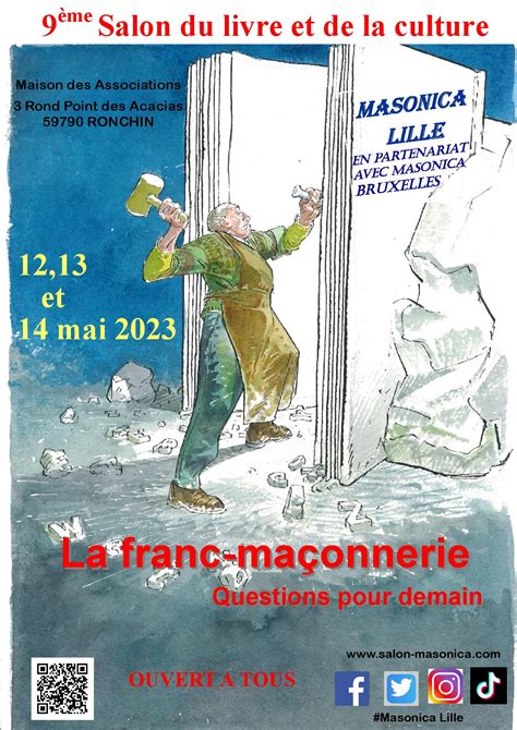 Masonica Lille La franc maçonnerie Questions pour demain 12 mai