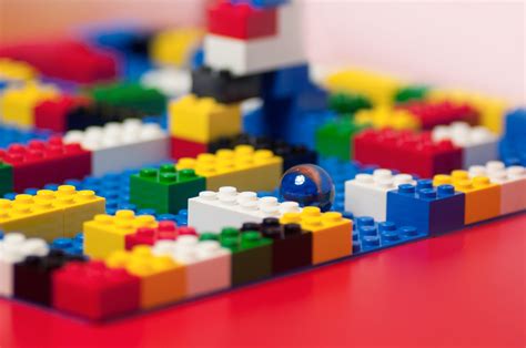 Diy Construire Un Jeu De Bille Labyrinthe Avec Des Lego Le Blog