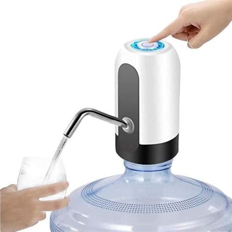 ZS01012 Pompe à bouteille d eau électrique distributeur d eau potable