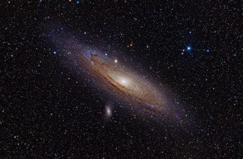 Messier Andromeda Galaxy Messier Objects