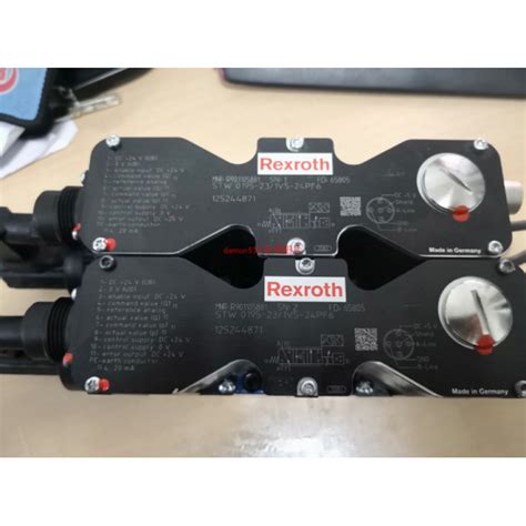 Boschrexroth R Stw X V Pf Spot