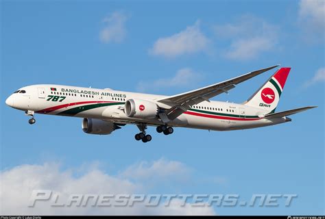 S2 AJY Biman Bangladesh Airlines Boeing 787 9 Dreamliner Photo By Lukas