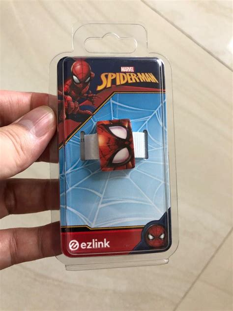 Spider Man EZ Link Wearable Mobile Phones Gadgets Other Gadgets On