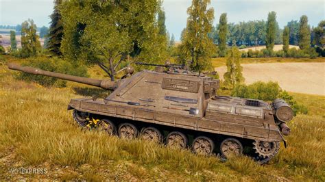 Скриншоты ПТ САУ SDP wz 66 Grom с супертеста World of Tanks WOT