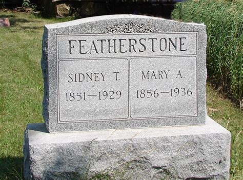 Mary Amelda Featherstone Featherstone Find A Grave Memorial