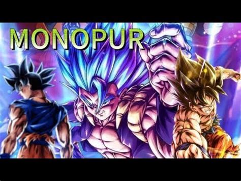 Its Futile Showcase Gogeta Blue En Equipo Monopur Bench Zenkai