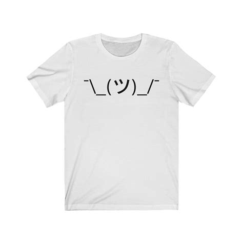 Shrug Emoji Meme T-shirt Funny Emoji Shirt Funny Sarcasm - Etsy