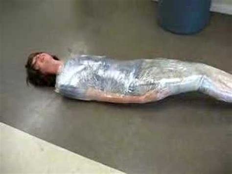 Nathan In Saran Wrap Youtube