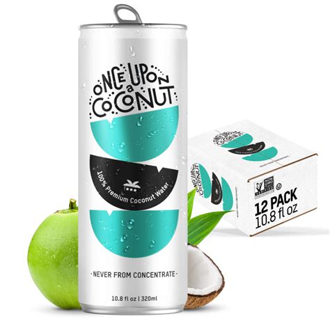 Pure Coconut Water Zipkord