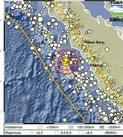 Gempa Magnitudo 69 Berpusat Di Mentawai 2 Provinsi Sempat Kena