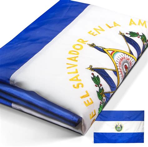 Amazon Anley Everstrong Series El Salvador Flag X Foot Heavy