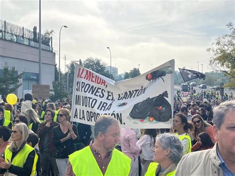 Cientos De Vecinos Vuelven A Salir A La Calle Contra El Cant N