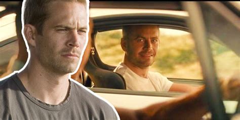 Furious 7: Which Brian O'Conner Scenes Weren't Paul Walker