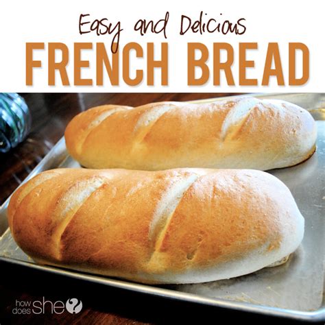 Easy French Bread Recipe