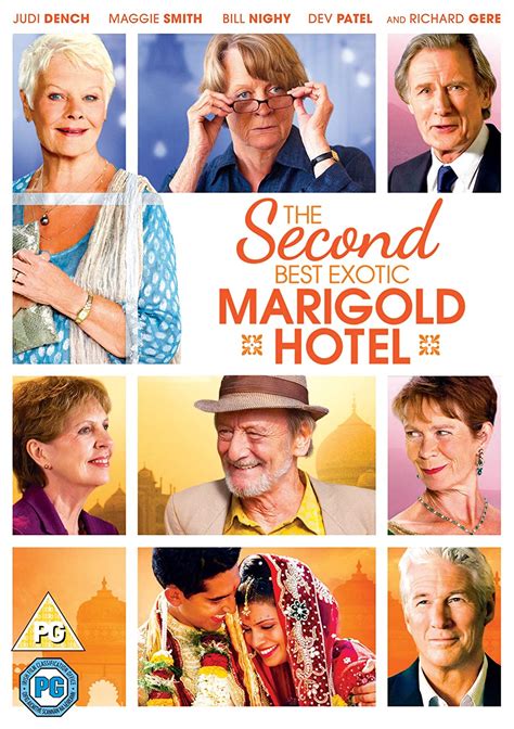 The Second Best Exotic Marigold Hotel (2015) Posters at MovieScore™