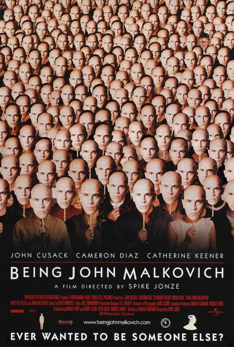 Being John Malkovich (1999) movie posters