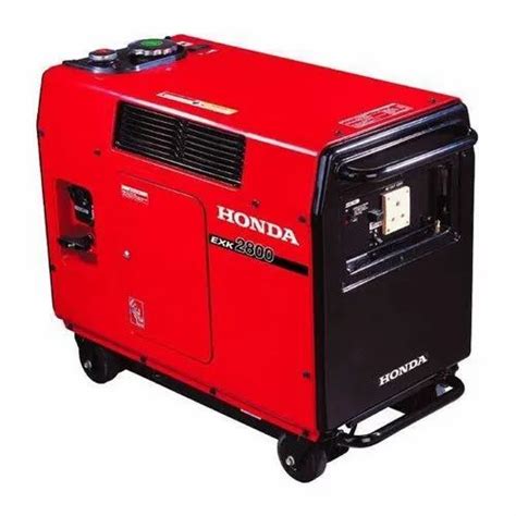 Honda 2800 Watt Recoil Start Portable Gasoline Powered 56 Off