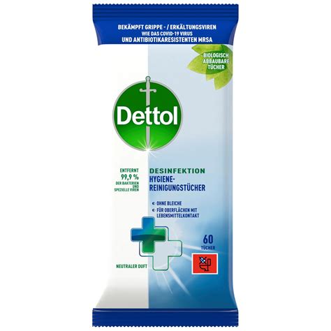 Dettol Desinfektions Reinigungstücher 60 Stk kaufen bei OBI