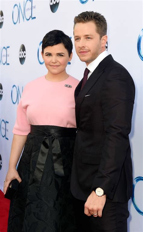 Ginnifer Goodwin And Josh Dallas From Famous Wedding Day Blunders E News