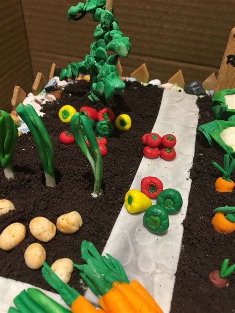 Vegetable Garden Cake Cakecentral