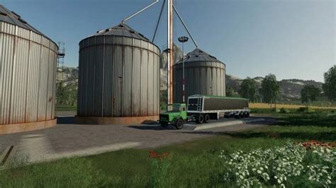 Fs Placeable Farm Silo V Farming Simulator Mods