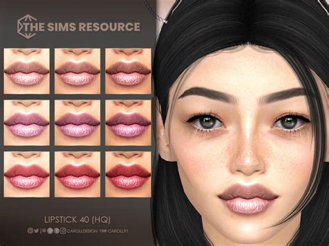 The Sims Resource Lipstick Hq