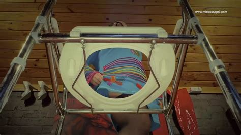 Dominatrix Mistress April Rosies Pee Toilet Training Anal Anal Porn Xhamster