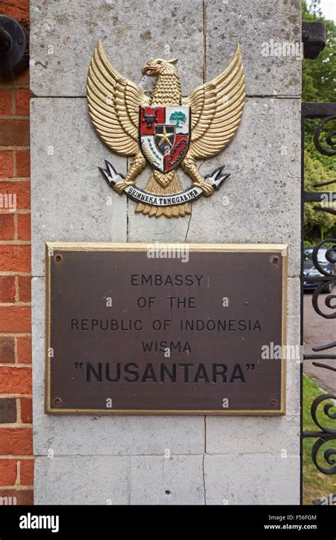 Embassy Of The Republic Of Indonesia Banque De Photographies Et D’images à Haute Résolution Alamy