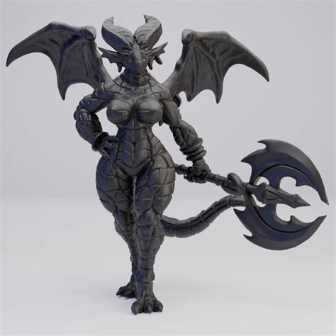 Hot Goblin ウィルミドンブルードガードA ヌード ミニチュア ホットゴブリン 女戦士