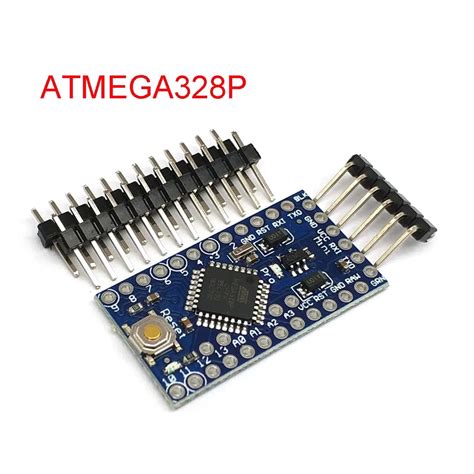 With The Bootloader Pro Mini Atmega P Mini Atmega V Mhz V