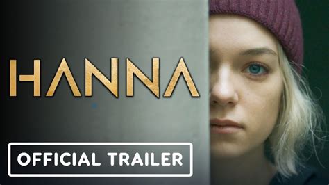 Hanna Official Season 3 Official Teaser Trailer Nycc 2021 Youtube