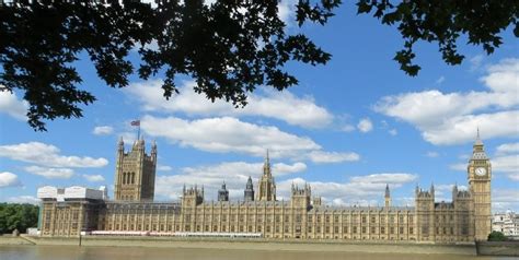 Visiting The Palace of Westminster, London - Tourist England