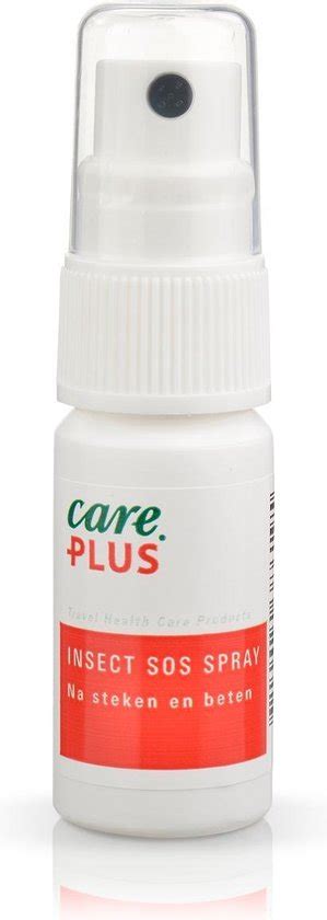 Care Plus Insect Sos Spray Ml Na De Beet Verzachtend Mini Bol