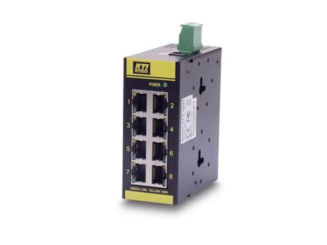 Commutateur Ethernet Industriel Kti Kfs B Ports Mbit S