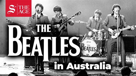 The Beatles Australian Tour Remembered By Those Who Were There