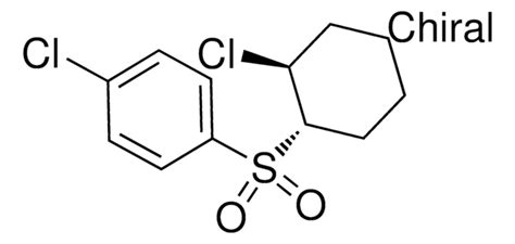 1S 2S 2 Chlorocyclohexyl 4 Chlorophenyl Sulfone AldrichCPR Sigma