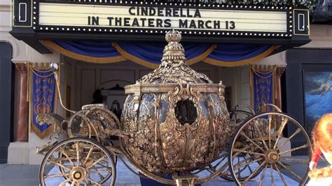 Cinderellas Golden Carriage Coach Movie Prop Disneys Hollywood