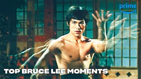 Top 5 Bruce Lee Moments Fist Of Fury Prime Video Youtube