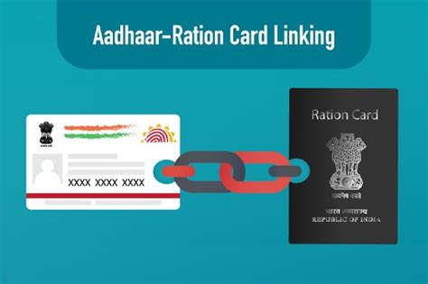 Aadhaar Ration Link Now Easily Do Aadhaar Ration Card Link Sitting At