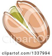 Cartoon Cracked Pistachio Nut Posters Art Prints By Interior Wall